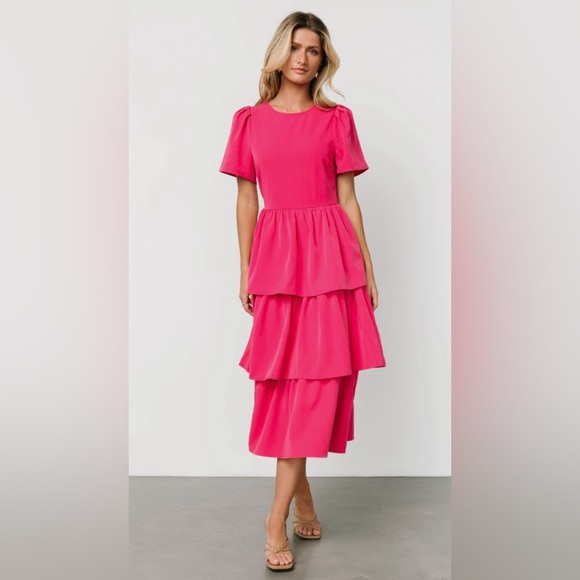 Cadenza Tiered Maxi Dress by Baltic - Picture 4 of 6